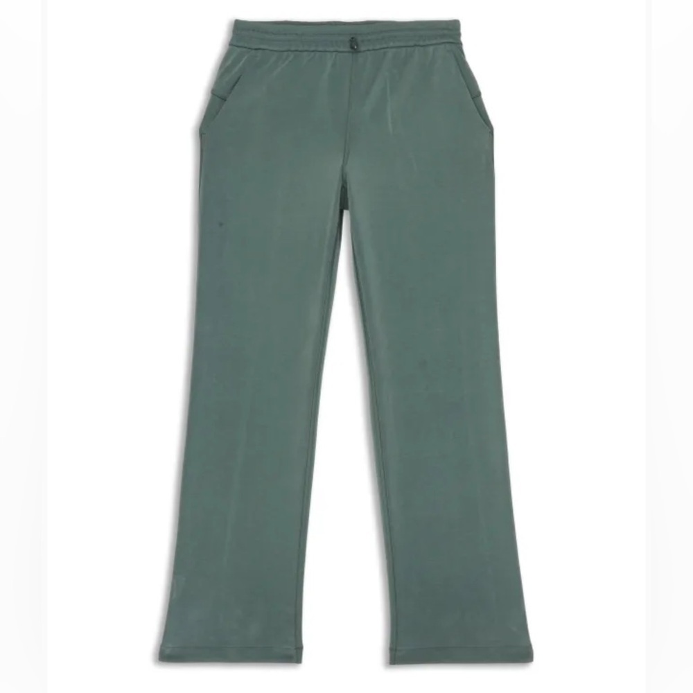 Lululemon Softstreme High-Rise Pant in Dark Forest Colorway - Picture 2 of 12